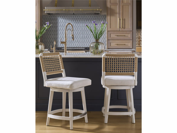 Shoreline Swivel Counter Stool