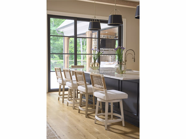 Dockside Swivel Counter Stool