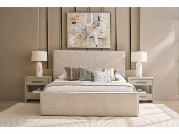 Drift Upholstered Bed King