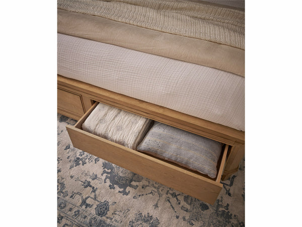 Brindle Storage Bed Queen
