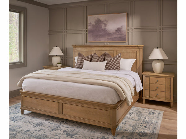 Brindle Storage Bed King