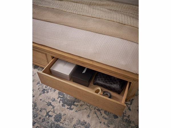 Brindle Storage Bed King