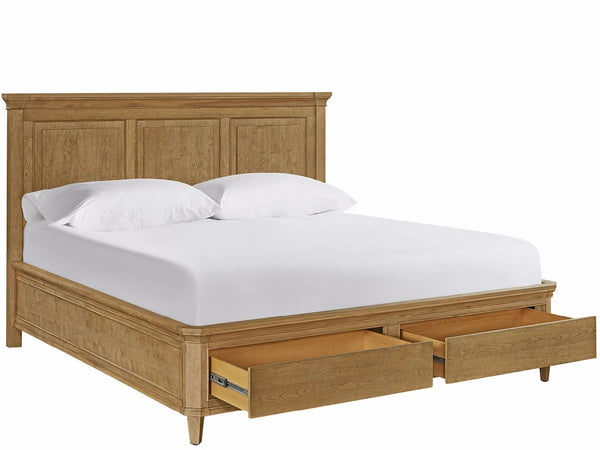 Brindle Storage Bed Queen