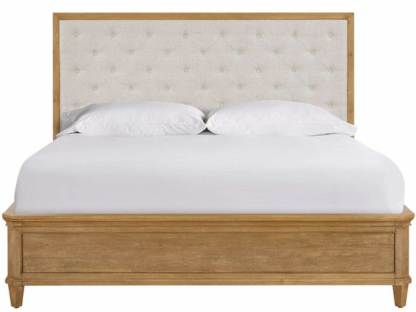 Brindle Upholstered Bed Queen