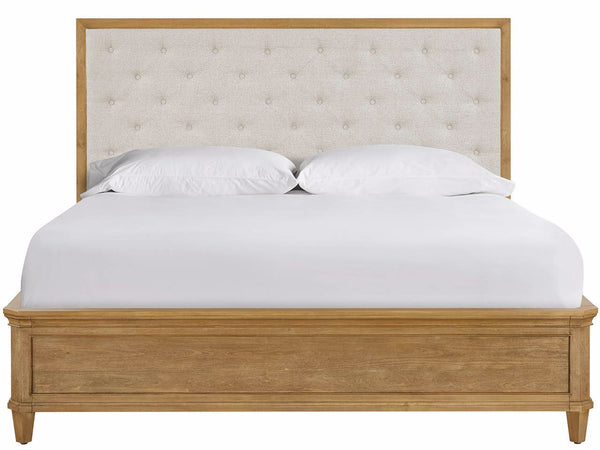 Brindle Upholstered Bed King