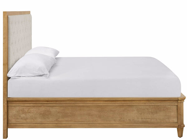 Brindle Upholstered Bed King
