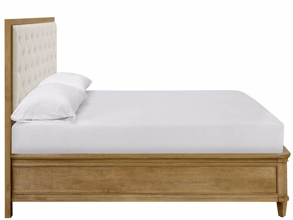 Brindle Upholstered Storage Bed King