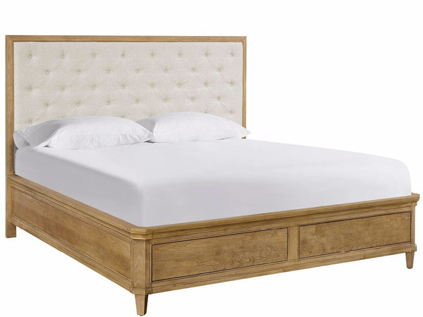 Brindle Upholstered Storage Bed King