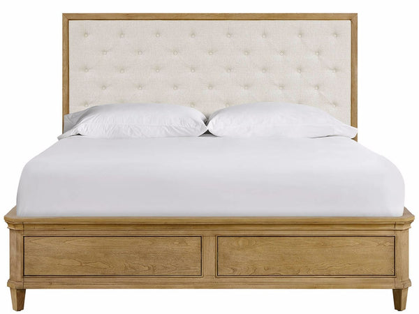 Brindle Upholstered Storage Bed Queen