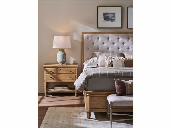 Brindle Upholstered Bed King