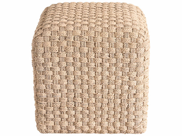 Woven Pouf