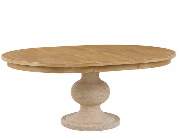 Brindle Wrapped Dining Table