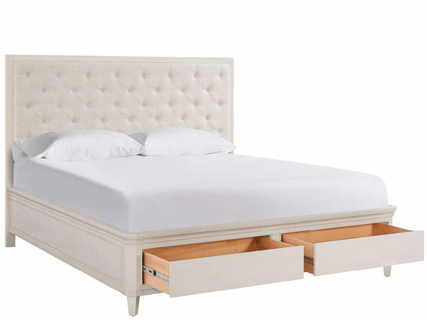 Willow Upholstered Storage Bed King