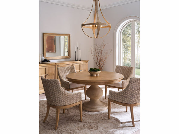 Brindle Wrapped Dining Table