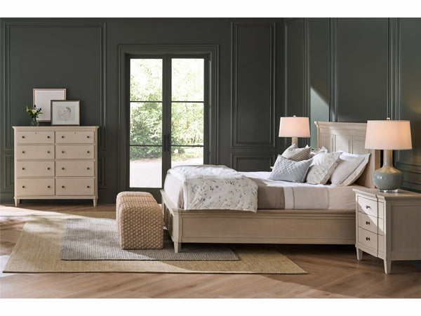 Willow Panel Bed Queen