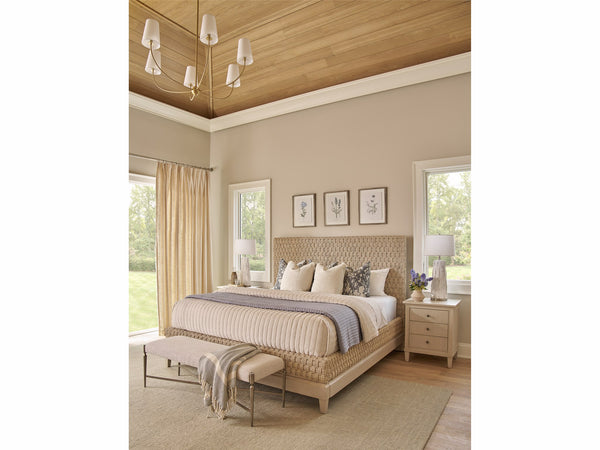 Willow Woven Bed King