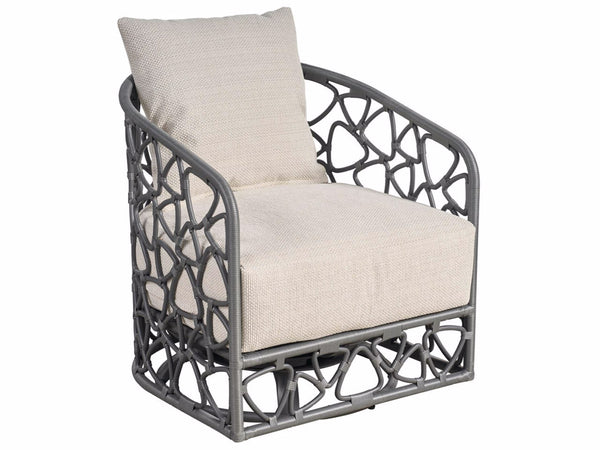 Pebble Swivel Chair Outdoor