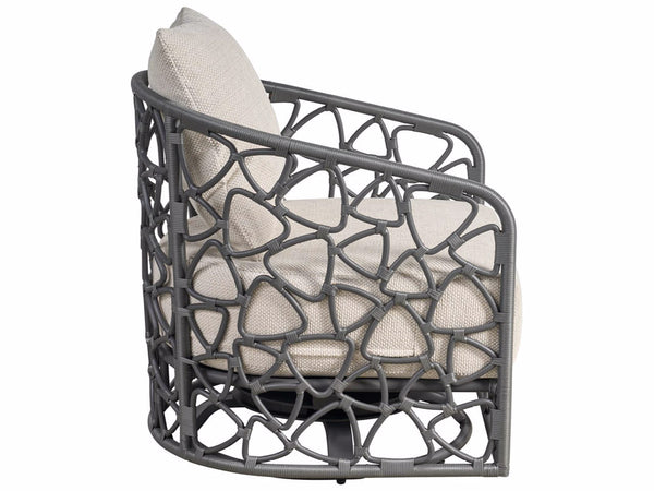 Pebble Swivel Chair Outdoor