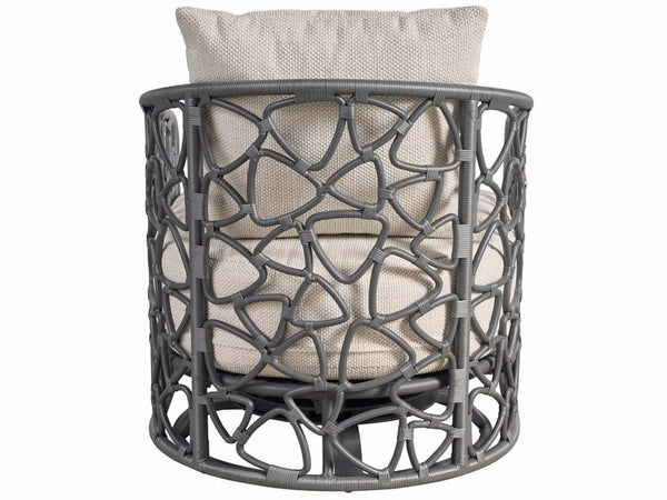Pebble Swivel Chair Outdoor - Special Order