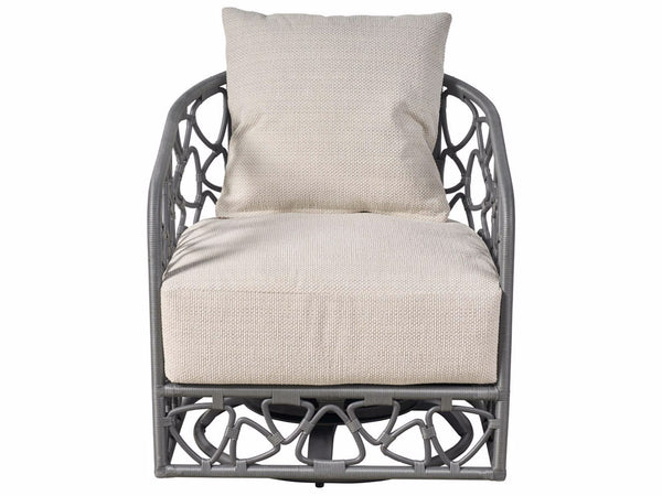 Pebble Swivel Chair Outdoor