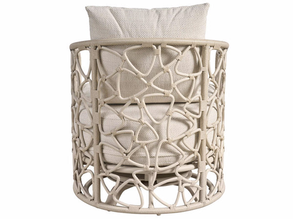 Pebble Swivel Chair Outdoor