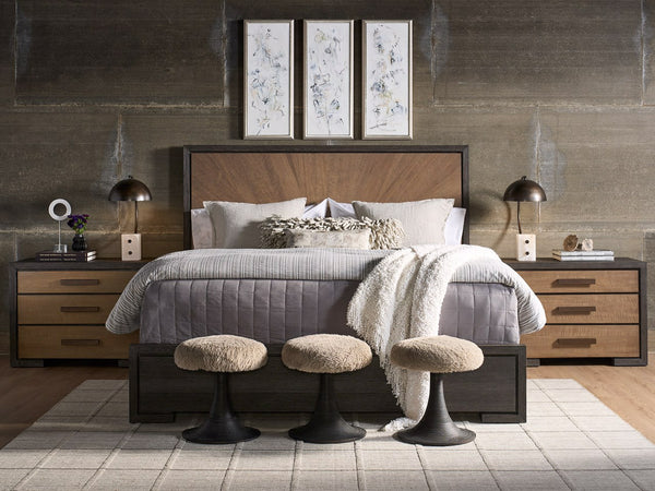 Veil Panel Bed King