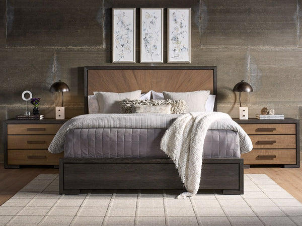 Veil Panel Bed Queen