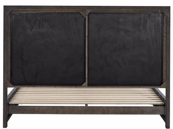Veil Panel Bed Queen