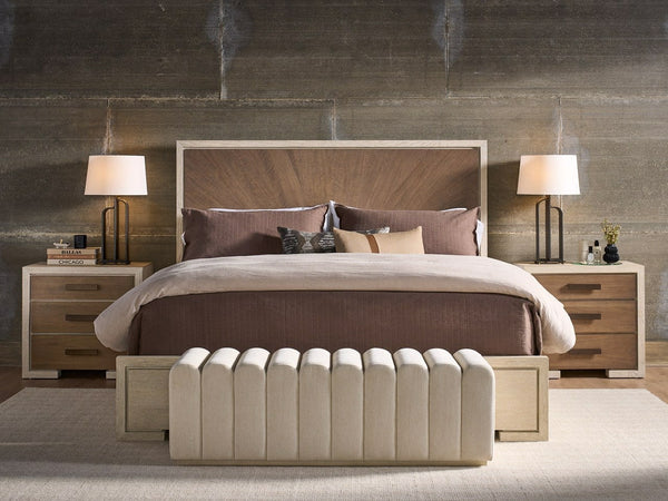 Mist Panel Bed King