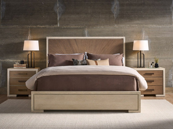 Mist Panel Bed King
