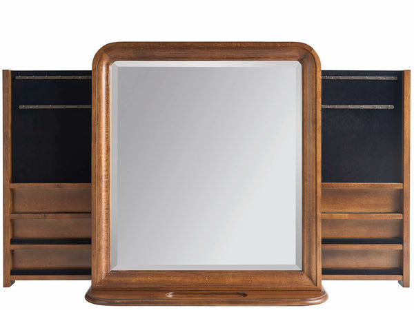 Vertical Storage Mirror
