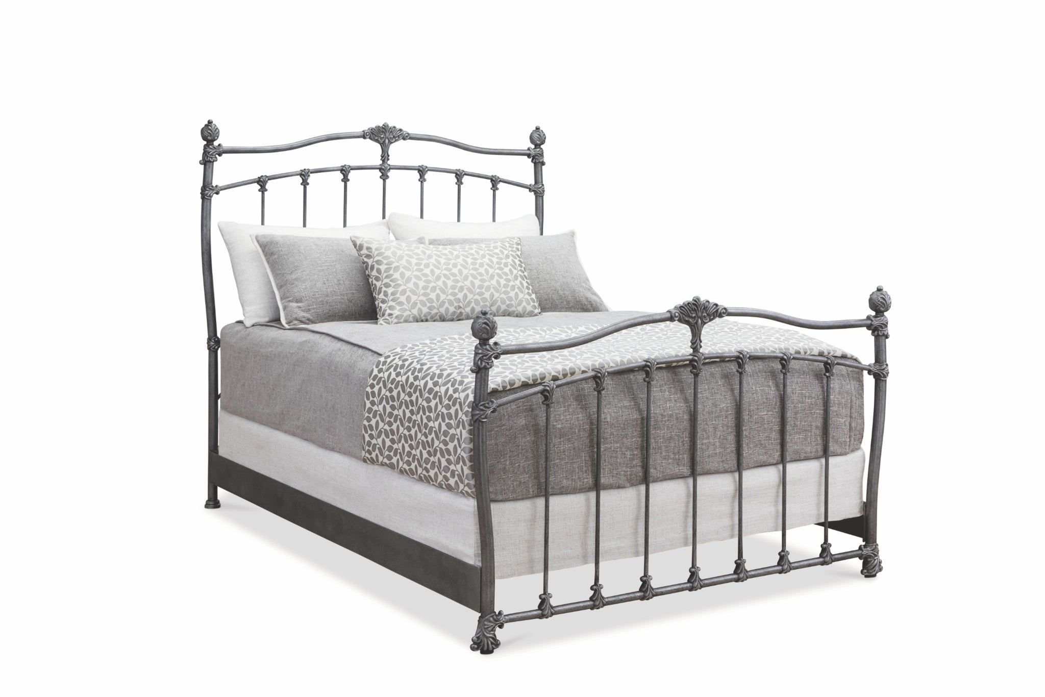 Merrick Iron Bed by Wesley Allen