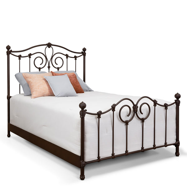 Olympia Iron Bed by Wesley Allen