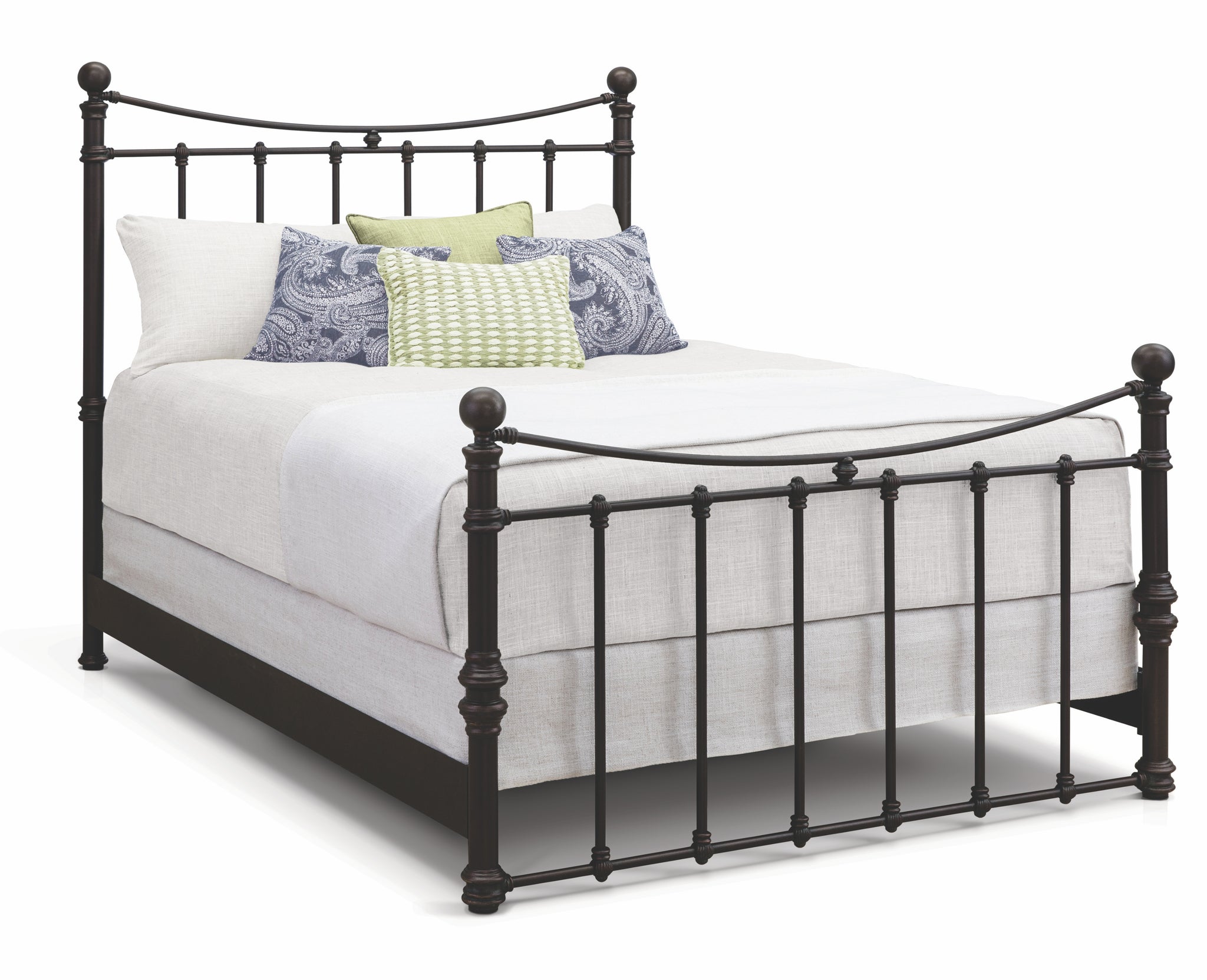 Quati Iron Bed by Wesley Allen