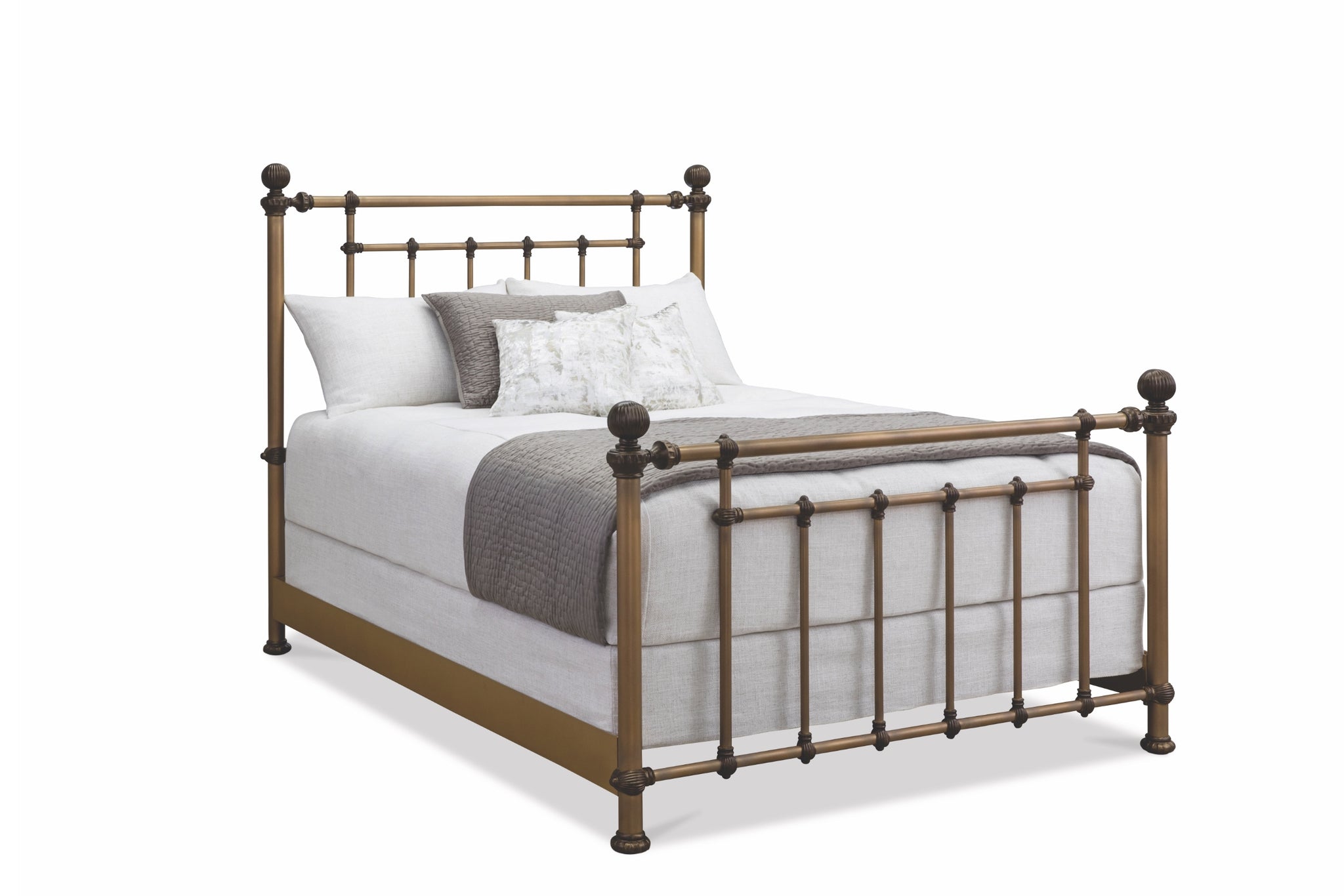 Revere Iron Bed by Wesley Allen