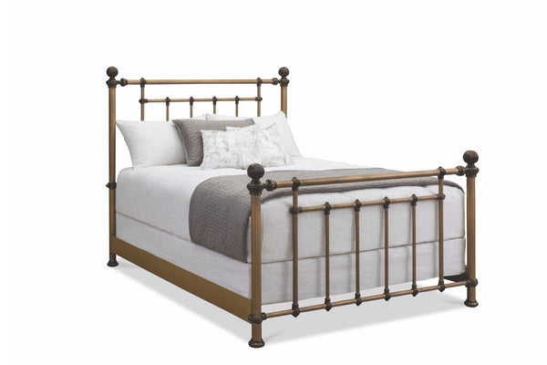 Revere Iron Bed by Wesley Allen