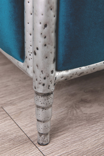 Royce Iron Bed 1207 by Wesley Allen