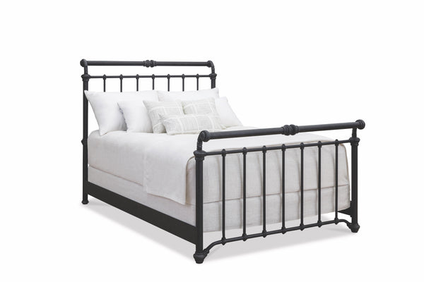 Sheffield Iron Bed by Wesley Allen