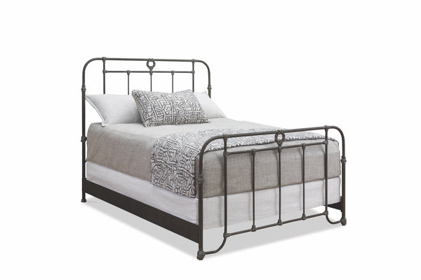 Wellington Iron Bed by Wesley Allen