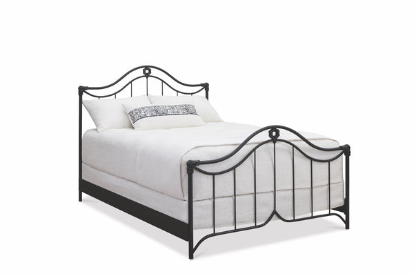 Montgomery Iron Bed by Wesley Allen