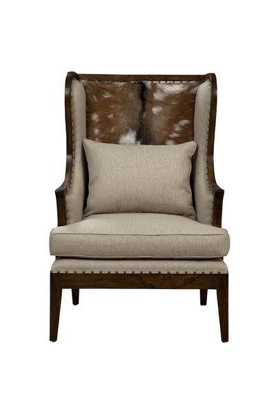 Dark Billings Wing Chair - 51577QS - image 3