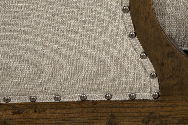 Dark Billings Wing Chair - 51577QS - image 6