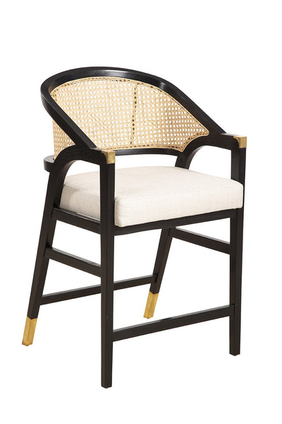 Black Royce Counter Stool - 61003AH14