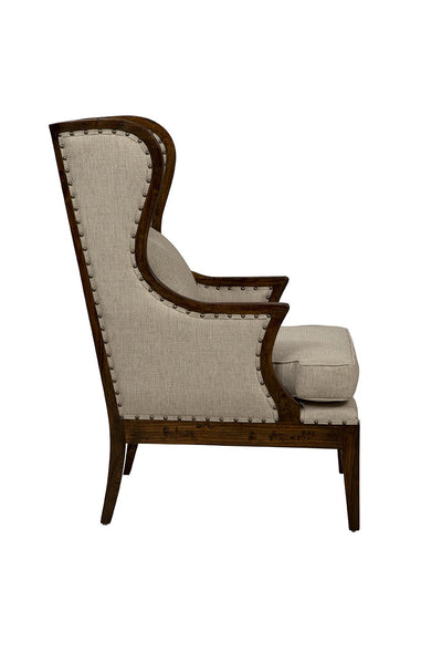 Dark Billings Wing Chair - 51577QS - image 4