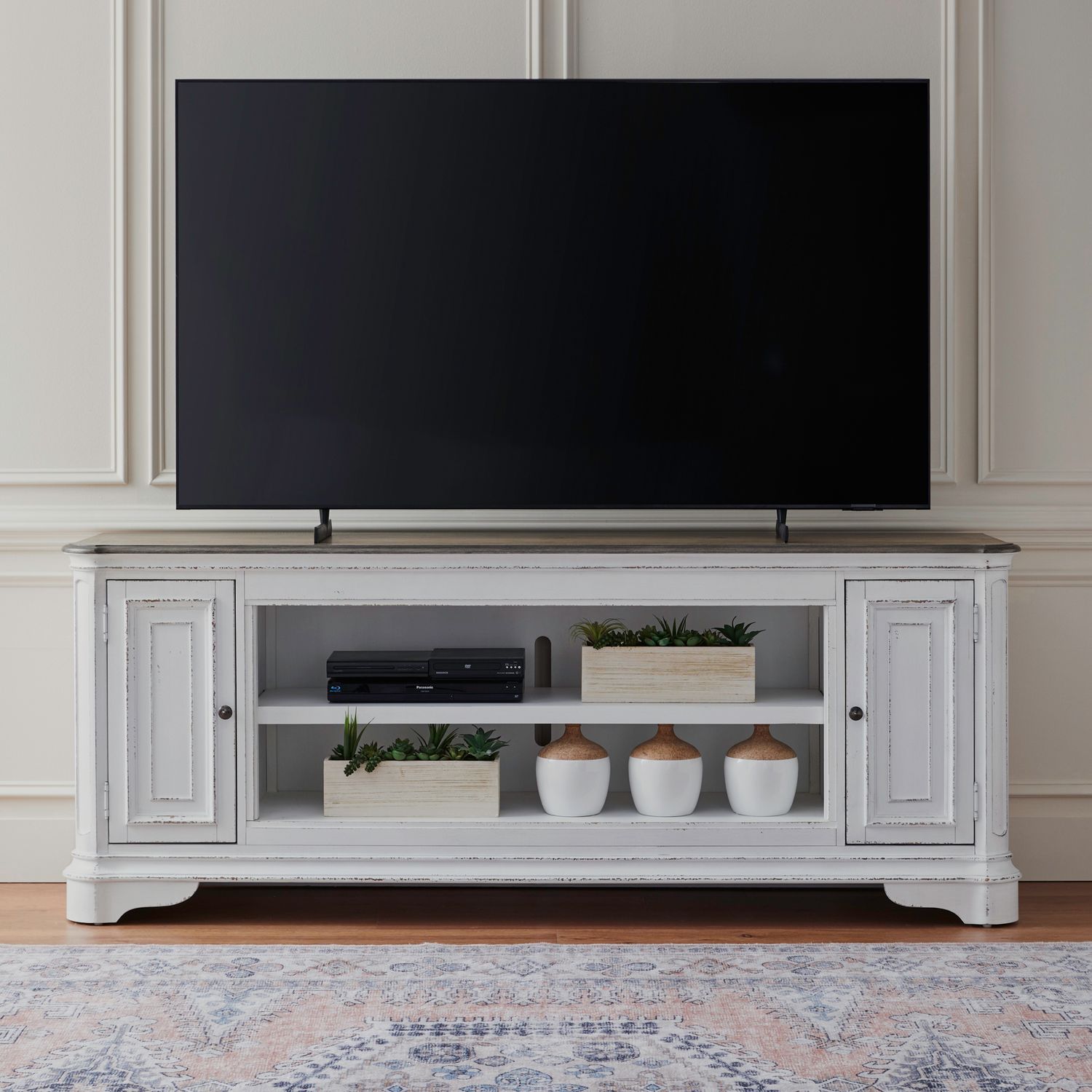 Fireplace TV Consoles 82 Inch Fireplace TV Console