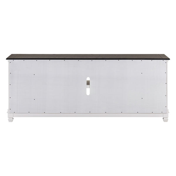 Fireplace TV Consoles 80 Inch Fireplace TV Console - FIRE-417-TV80FTS