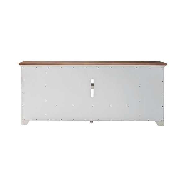 Fireplace TV Consoles 80 Inch Fireplace TV Console - FIRE-652-TV80FTS