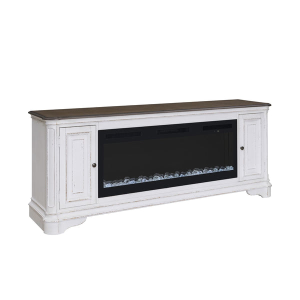 Fireplace TV Consoles 244 82 Inch Console w/ Fire FTS - FIRE-BOX-244-82FTS