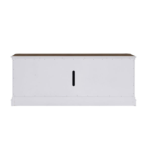 Fireplace TV Consoles 244 82 Inch Console w/ Fire FTS - FIRE-BOX-244-82FTS