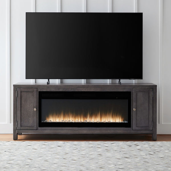 Fireplace TV Consoles 406 78 Inch Console w/ Fire FTS - FIRE-BOX-406-78FTS